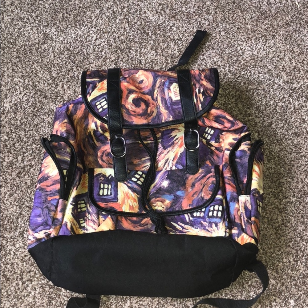 Doctor who back pack